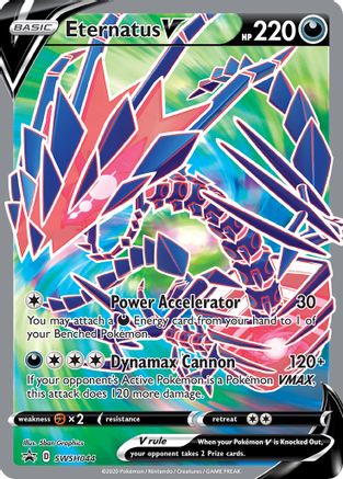 Eternatus V - SWSH044 (SWSH044) [SWSH: Sword & Shield Promo Cards] Holofoil - Deck Out Gaming