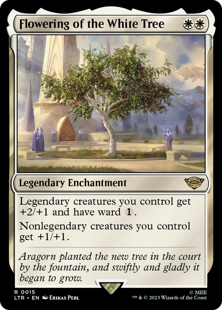 Flowering of the White Tree (15) [The Lord of the Rings: Tales of Middle-earth] - Deck Out Gaming