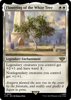 Flowering of the White Tree (15) [The Lord of the Rings: Tales of Middle-earth] - Deck Out Gaming