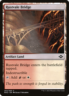 Rustvale Bridge (253) [Modern Horizons 2] foil - Deck Out Gaming