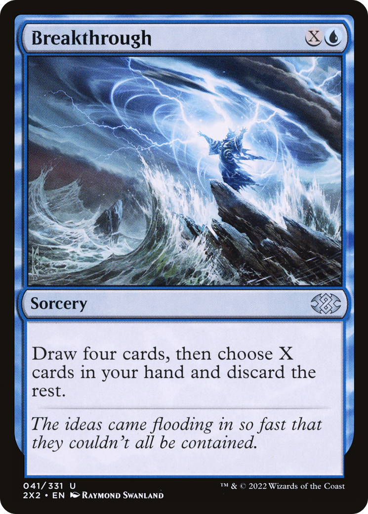 Breakthrough (41) [Double Masters 2022] - Deck Out Gaming