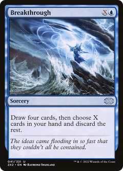 Breakthrough (41) [Double Masters 2022] foil - Deck Out Gaming