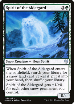 Spirit of the Aldergard (195) [Kaldheim] - Deck Out Gaming