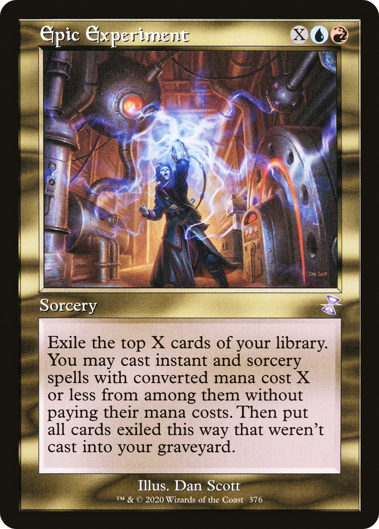 Epic Experiment (376) [Time Spiral: Remastered] - Deck Out Gaming