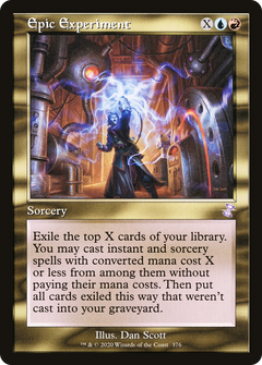 Epic Experiment (376) [Time Spiral: Remastered] foil - Deck Out Gaming