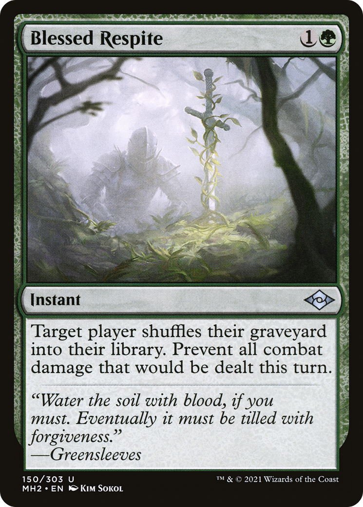 Blessed Respite (150) [Modern Horizons 2] - Deck Out Gaming