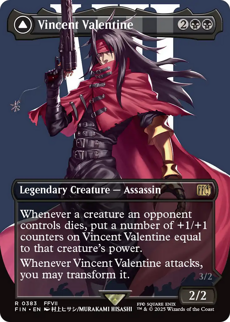 Vincent Valentine // Galian Beast (383) [FINAL FANTASY] foil - Deck Out Gaming