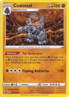 Coalossal - SWSH054 (SWSH054) [SWSH: Sword & Shield Promo Cards] Holofoil - Deck Out Gaming
