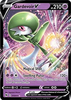 Gardevoir V (16) [Champion's Path] Holofoil - Deck Out Gaming