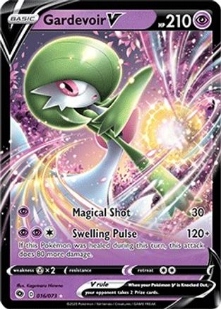 Gardevoir V (16) [Champion's Path] Holofoil - Deck Out Gaming