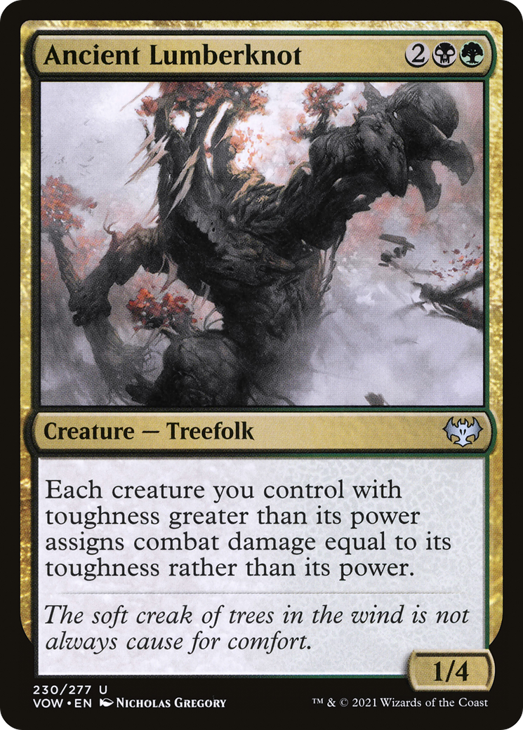 Ancient Lumberknot (230) [Innistrad: Crimson Vow] - Deck Out Gaming