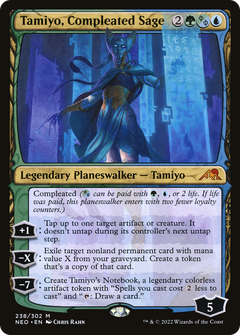 Tamiyo, Compleated Sage (238) [Kamigawa: Neon Dynasty] - Deck Out Gaming