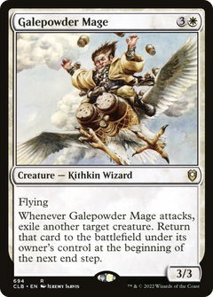 Galepowder Mage (694) [Commander Legends: Battle for Baldur's Gate] - Deck Out Gaming