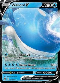 Wailord V - 013/073 [Champion's Path] - Deck Out Gaming