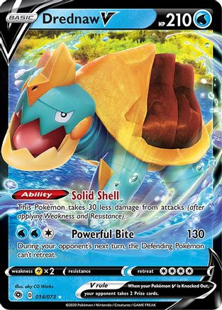 Drednaw V (14) [Champion's Path] Holofoil - Deck Out Gaming