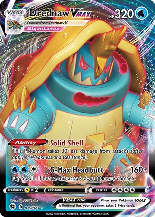 Drednaw VMAX (15) [Champion's Path] Holofoil - Deck Out Gaming