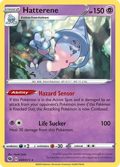 Hatterene (20) [Champion's Path] Reverse Holofoil - Deck Out Gaming