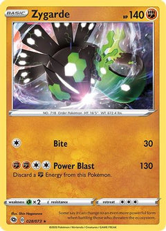 Zygarde (28) [Champion's Path] Reverse Holofoil - Deck Out Gaming