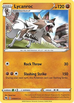 Lycanroc (30) [Champion's Path] Reverse Holofoil - Deck Out Gaming