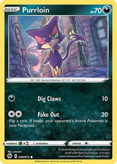 Purrloin (39) [Champion's Path] Reverse Holofoil - Deck Out Gaming