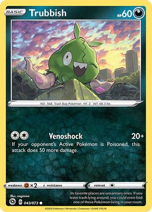 Trubbish (43) [Champion's Path] Reverse Holofoil - Deck Out Gaming