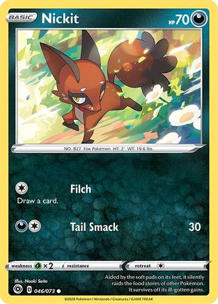 Nickit (46) [Champion's Path] Reverse Holofoil - Deck Out Gaming