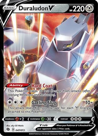 Duraludon V (47) [Champion's Path] Holofoil - Deck Out Gaming