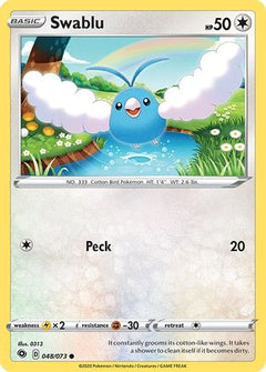 Swablu (48) [Champion's Path] Reverse Holofoil - Deck Out Gaming