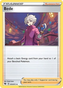 Bede (50) [Champion's Path] Reverse Holofoil - Deck Out Gaming