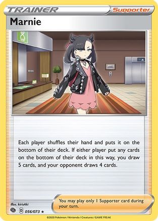 Marnie (56) [Champion's Path] Holofoil - Deck Out Gaming