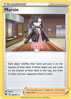 Marnie (56) [Champion's Path] Holofoil - Deck Out Gaming