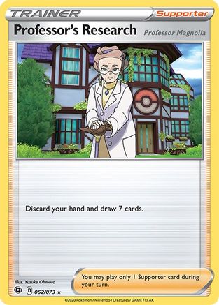 Professor's Research (62) [Champion's Path] Reverse Holofoil - Deck Out Gaming