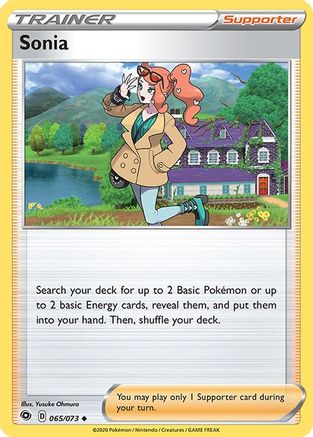 Sonia (65) [Champion's Path] Reverse Holofoil - Deck Out Gaming