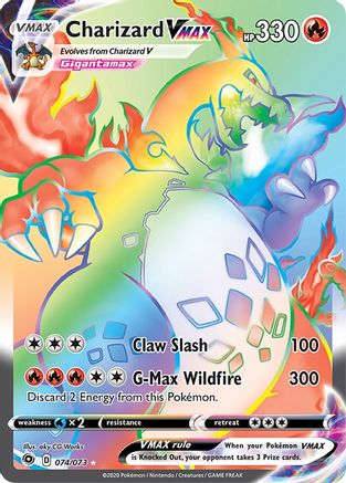 Charizard VMAX (Secret) (74) [Champion's Path] Holofoil - Deck Out Gaming