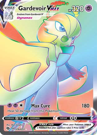 Gardevoir VMAX (Secret) (76) [Champion's Path] Holofoil - Deck Out Gaming