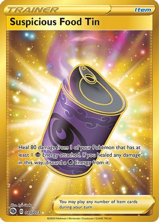 Suspicious Food Tin - 080/073 (Secret) [Champion's Path] - Deck Out Gaming