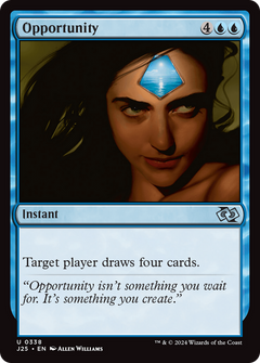 Opportunity (338) [Foundations Jumpstart] - Deck Out Gaming