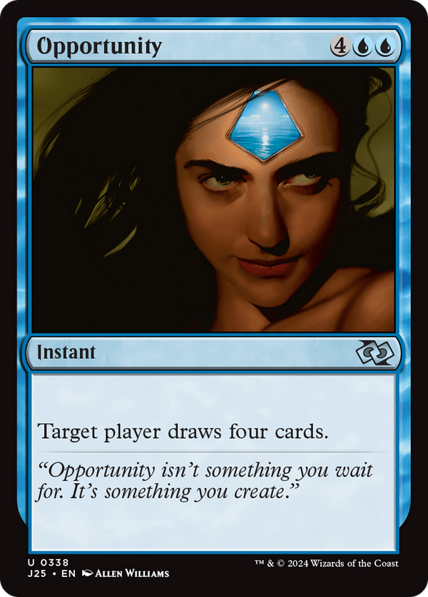 Opportunity (338) [Foundations Jumpstart] - Deck Out Gaming
