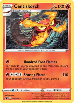 Centiskorch - SWSH048 (SWSH048) [SWSH: Sword & Shield Promo Cards] Holofoil - Deck Out Gaming