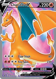 Charizard V - SWSH050 (SWSH050) [SWSH: Sword & Shield Promo Cards] Holofoil - Deck Out Gaming