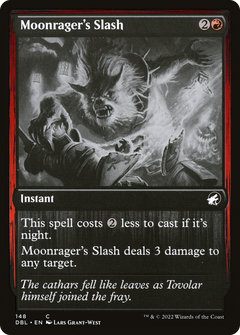 Moonrager's Slash (148) [Innistrad: Double Feature] foil - Deck Out Gaming