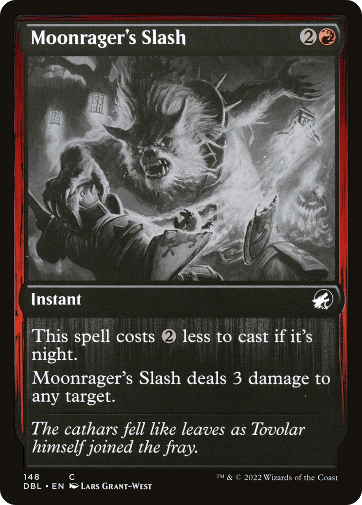 Moonrager's Slash (148) [Innistrad: Double Feature] - Deck Out Gaming