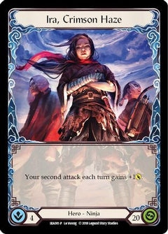 Ira, Crimson Haze (IRA001) [Welcome Deck: Ira] 1st Edition - Deck Out Gaming