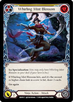 Whirling Mist Blossom (IRA003) [Welcome Deck: Ira] 1st Edition - Deck Out Gaming