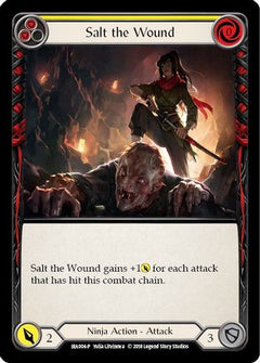 Salt the Wound (IRA004) [Welcome Deck: Ira] 1st Edition - Deck Out Gaming