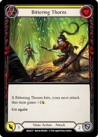 Bittering Thorns (IRA005) [Welcome Deck: Ira] 1st Edition - Deck Out Gaming