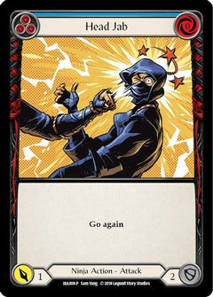 Head Jab (IRA008) [Welcome Deck: Ira] 1st Edition - Deck Out Gaming