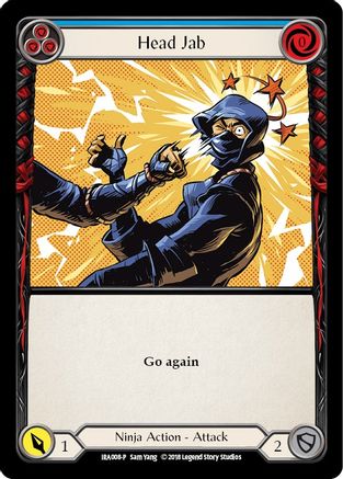 Head Jab (IRA008) [Welcome Deck: Ira] 1st Edition - Deck Out Gaming
