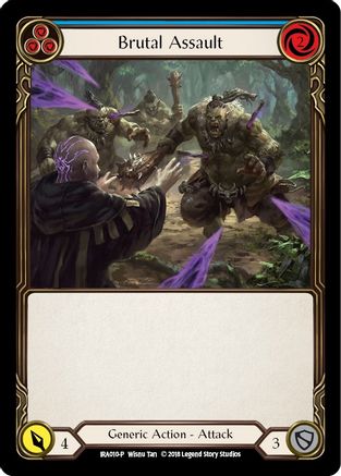 Brutal Assault (IRA010) [Welcome Deck: Ira] 1st Edition - Deck Out Gaming