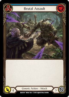 Brutal Assault (IRA010) [Welcome Deck: Ira] 1st Edition - Deck Out Gaming